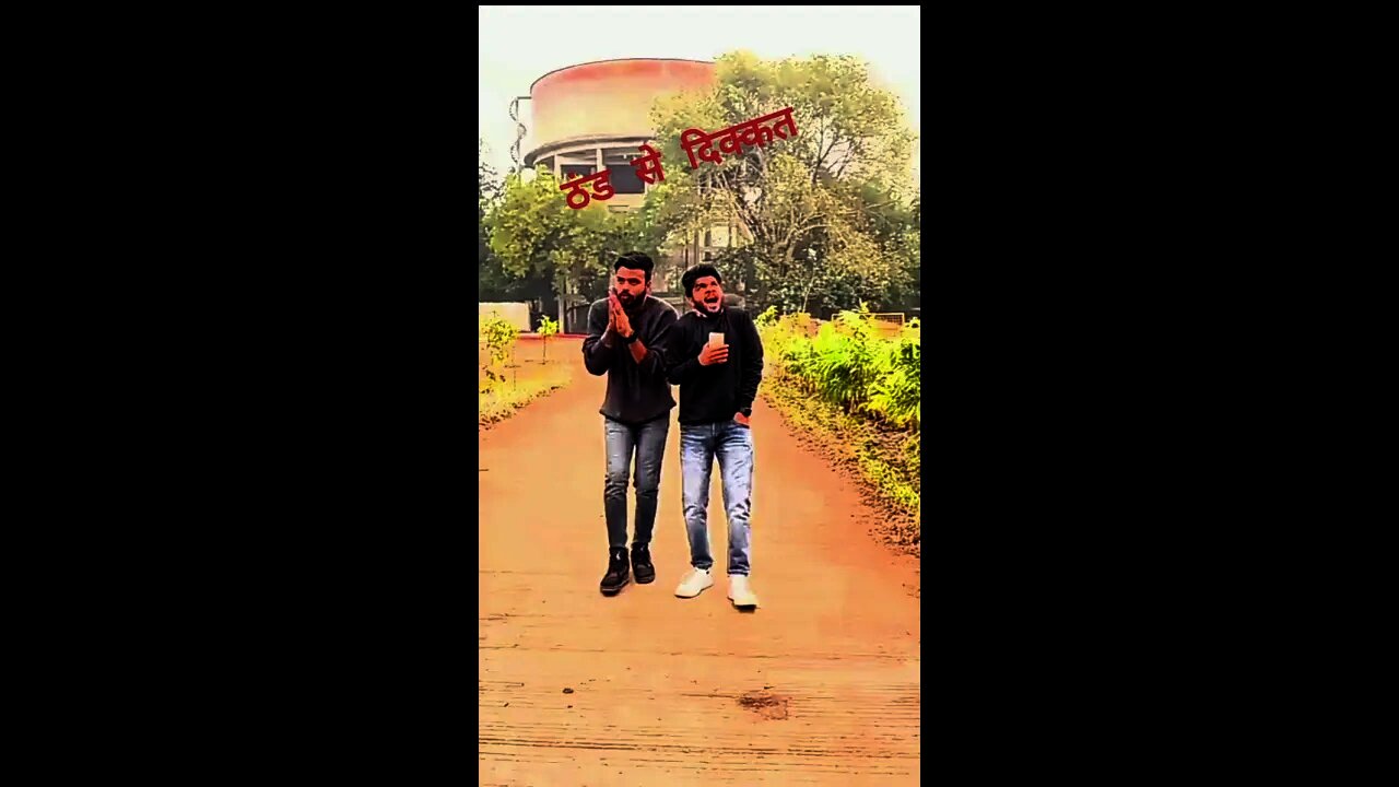 Thand se dikkat comedy scene