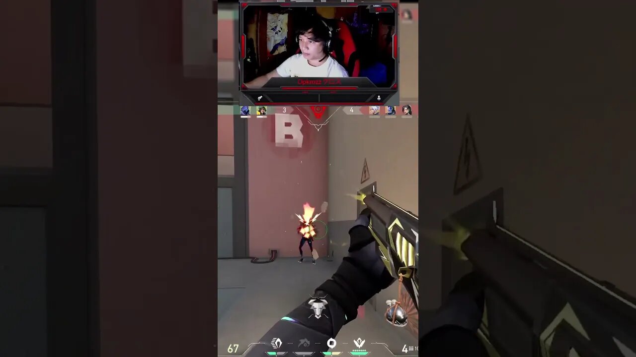 This Omen trick got me 2 kills at Ascent #shorts
