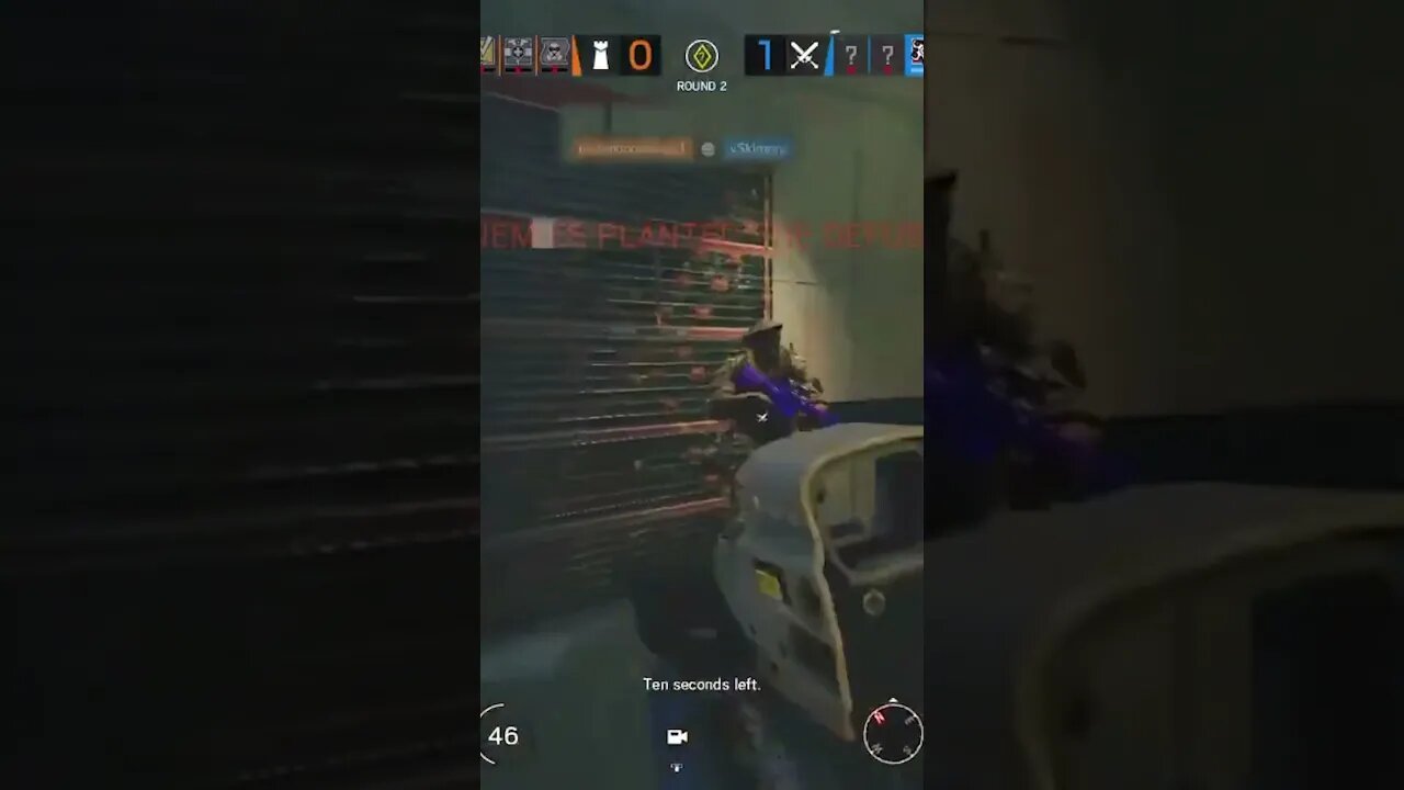 The Craziest Clutch in Siege History #siege #r6siege #rainbowsixsiege #rainbowsix #gaming