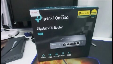 CONFIGURANDO LOAD BALANCE ER605 GIGABIT TP-LINK, (JUNTANDO DUAS INTERNET) !
