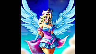 Princess Peach fused with Articuno #princesspeach #articuno #wonderapp