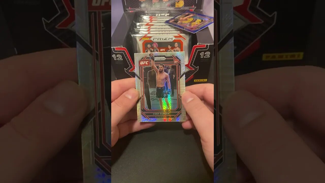 UFC Prizm Hobby Box Rip and Review! Is a hobby box worth it?!?