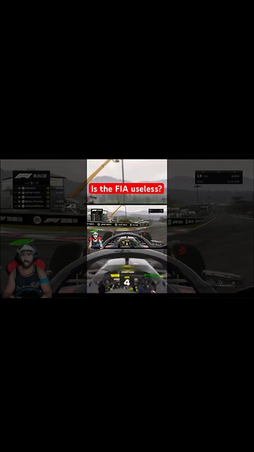 Is the FIA useless in F1 23? #f123 #redbullracing