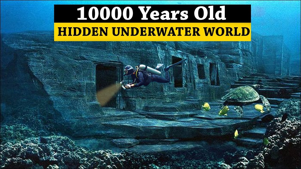 10000 Years Old Hidden Underwater City - Atlantis