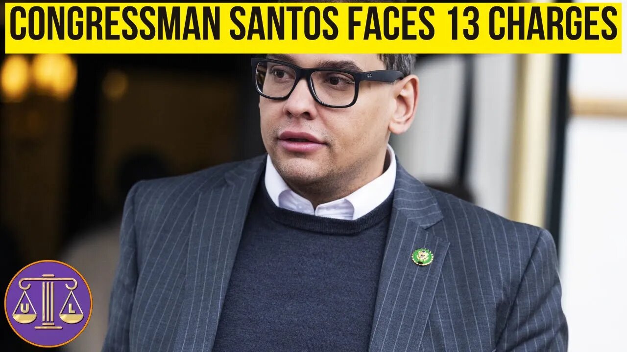 Trust Shattered: Congressman George Santos' Fraud & Theft