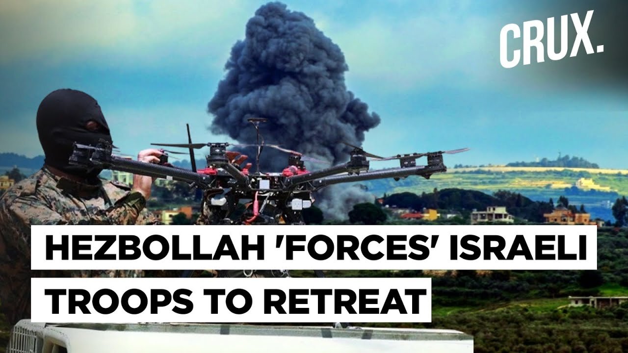 Israel's Military Bases Under Fire From Hezbollah, Iraqi Resistance; IDF Strikes Lebanese Sites