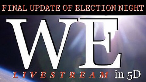 –LIVESTREAM– Election 2024 Late-Night Update: It Looks Like MAGA Understood The Assignment — "MAKE IT TOO BIG TO RIG!" [Livestream #3]