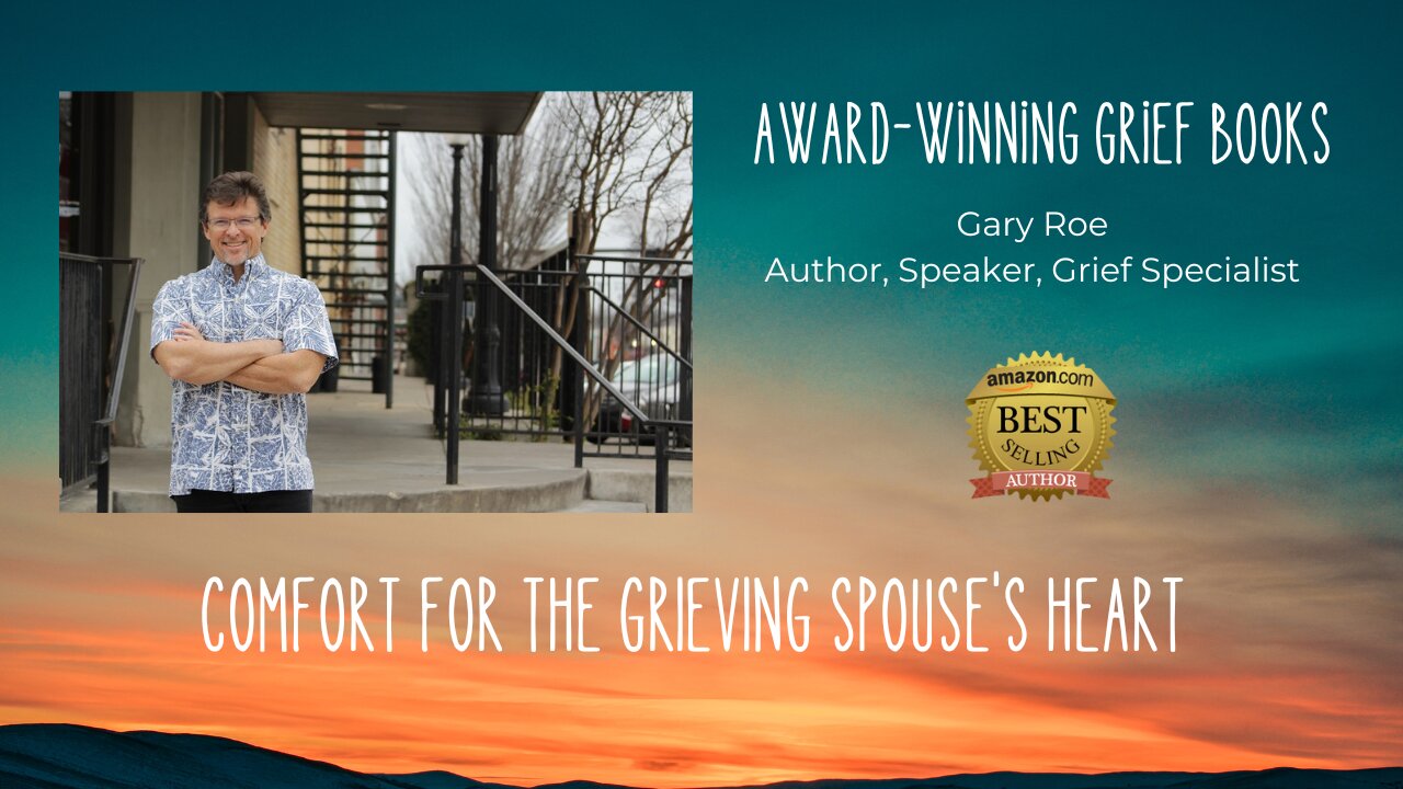 Comfort for the Grieving Spouse's Heart: Hope and Healing After Losing Your Partner (Book Trailer)