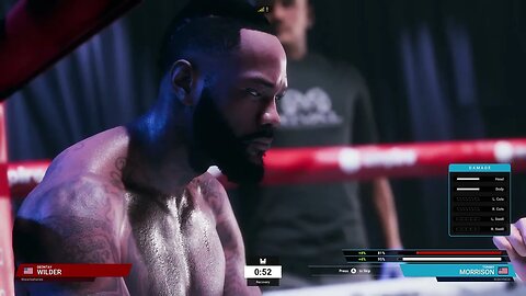 Undisputed Boxing Online Ranked Gameplay Tommy Morrison vs Deontay Wilder (Chasing Undisputed)