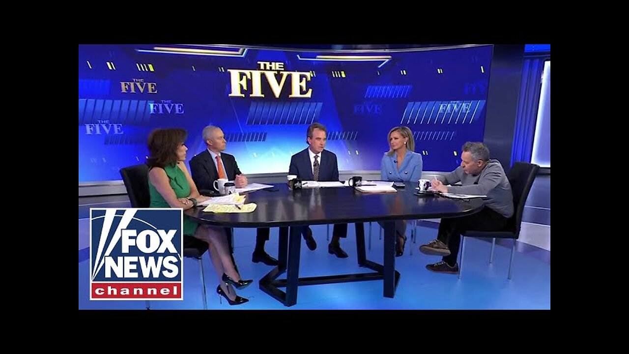 'The Five' reacts to Trump's Al Smith Dinner riff