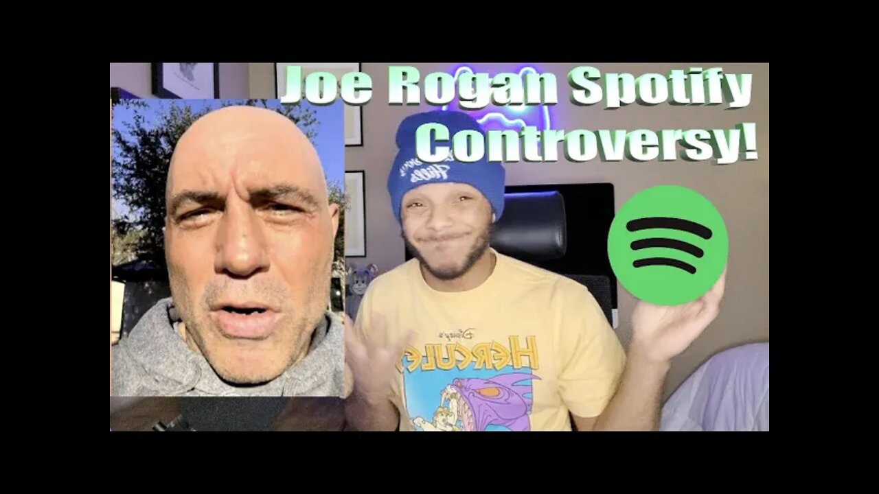 Joe Rogan Spotify Controversy!