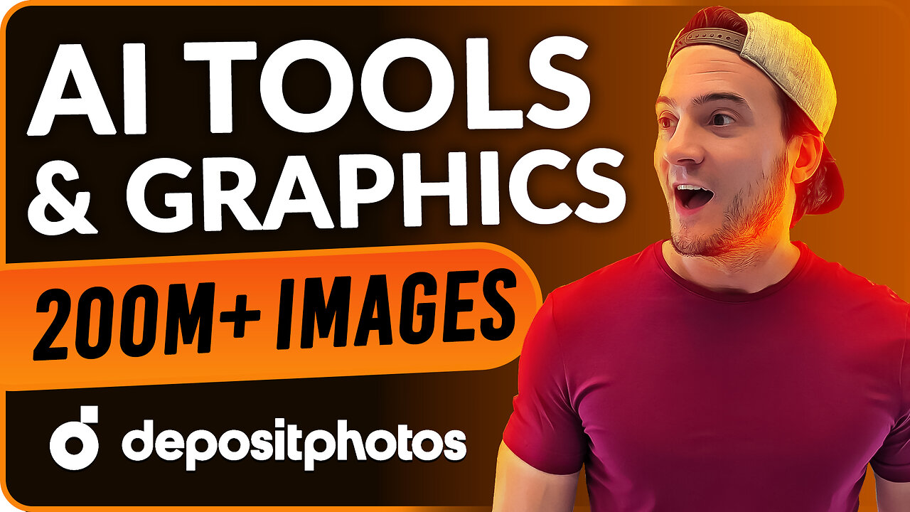 Access Over 200M+ Images & Generate AI Graphics w/ Depositphotos