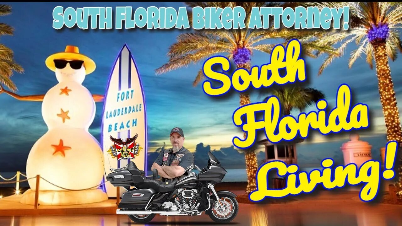 South Florida Biker Attorney Doubles Down!