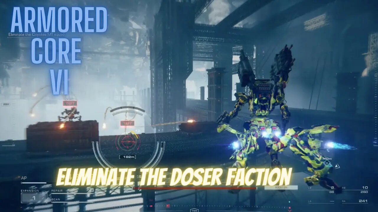 Eliminate the Doser Factions - Armored Core 6