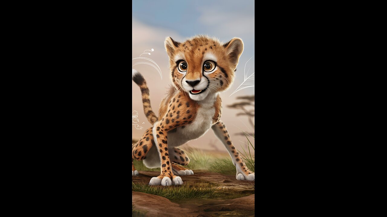 Cheetahs: The Fastest Land Animals! 🐆💨