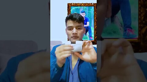 paper magic challenge⬜️🔥 #viral #explore #trending #magic #shorts #shortvideo #challenge