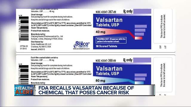 FDA recalls blood pressure, heart failure medications due to potential cancer risk