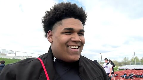Kansas State Football Recruiting | Alex Martin discusses his recruitment and visit to Manhattan