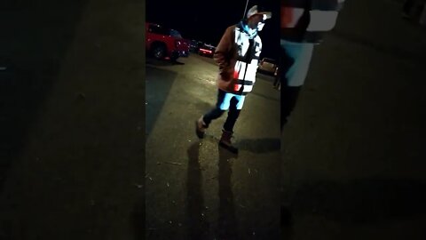 is this an agent provocateur handing out drugs? and a candid interview with a proud Albertan