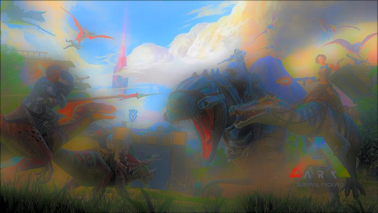 ARK Survival Evolved 2022 Gameplay