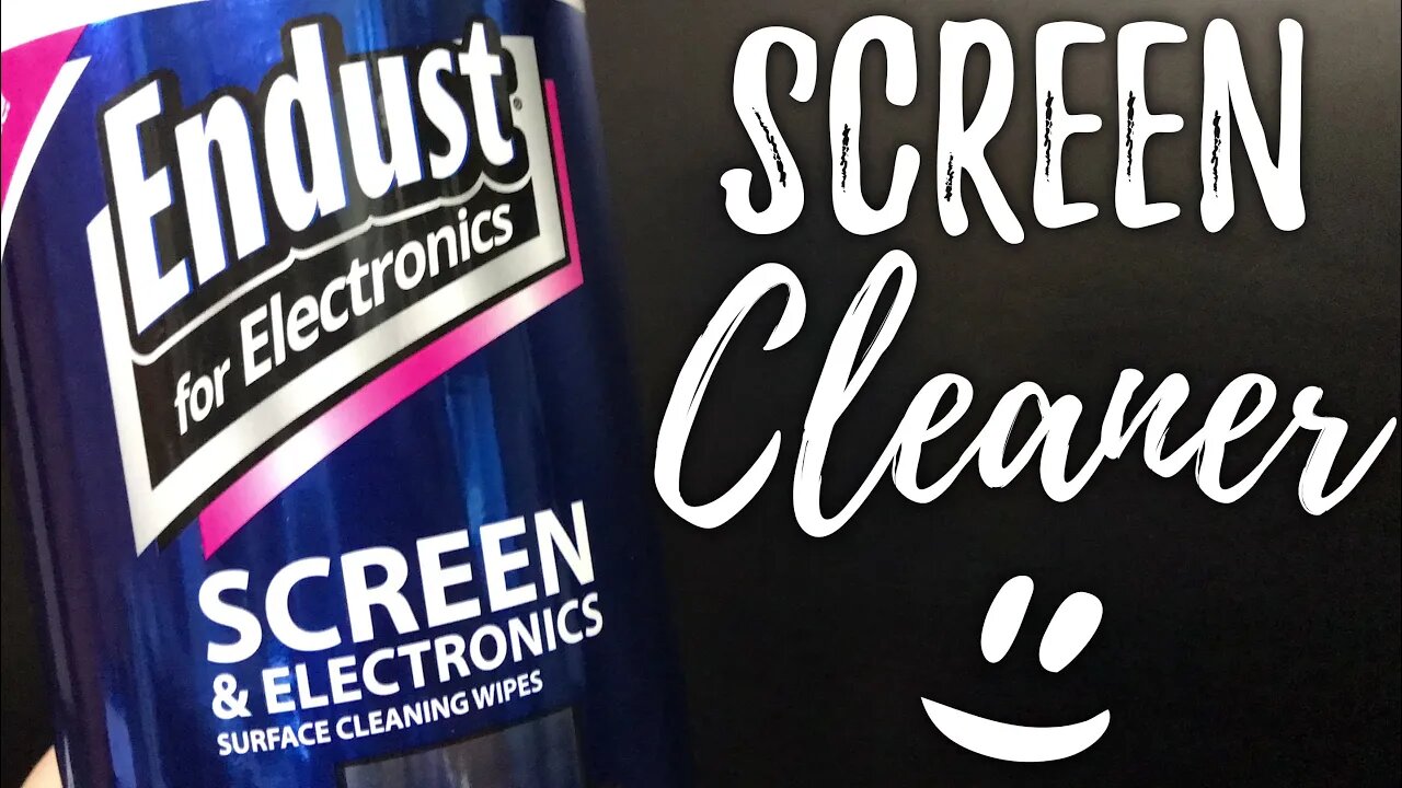 Endust for Electronics Screen Cleaning Wipes Review