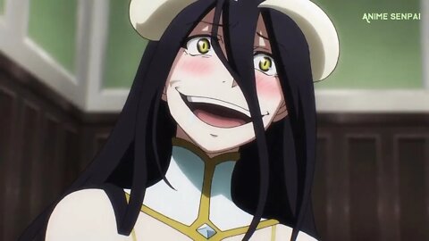Ainz praises Albedo made her Crazily happy | Overlord Season 4 Ep - 1