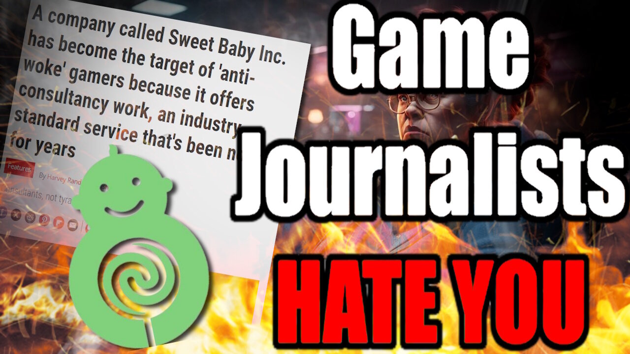 Sweet Baby Inc Gets MORE JOURNALISTS To LIE About GamerGate 2