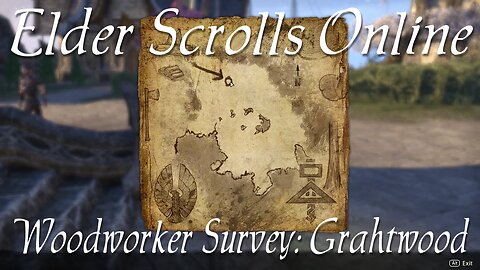 Woodworker Survey: Grahtwood [Elder Scrolls Online ESO]