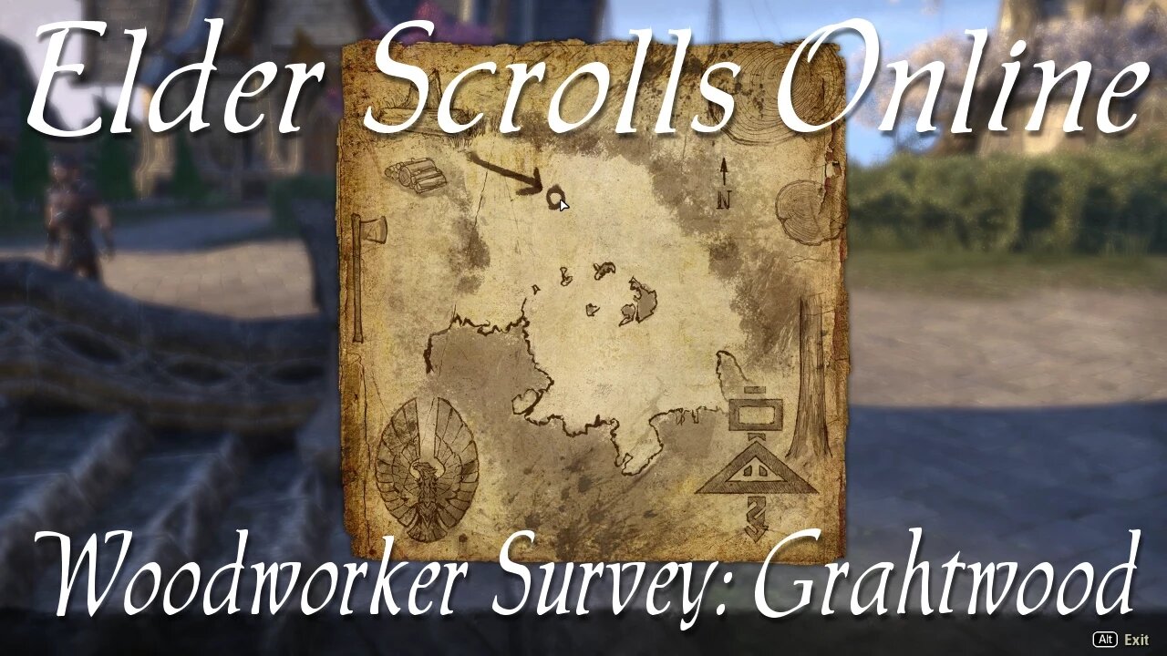 Woodworker Survey: Grahtwood [Elder Scrolls Online ESO]
