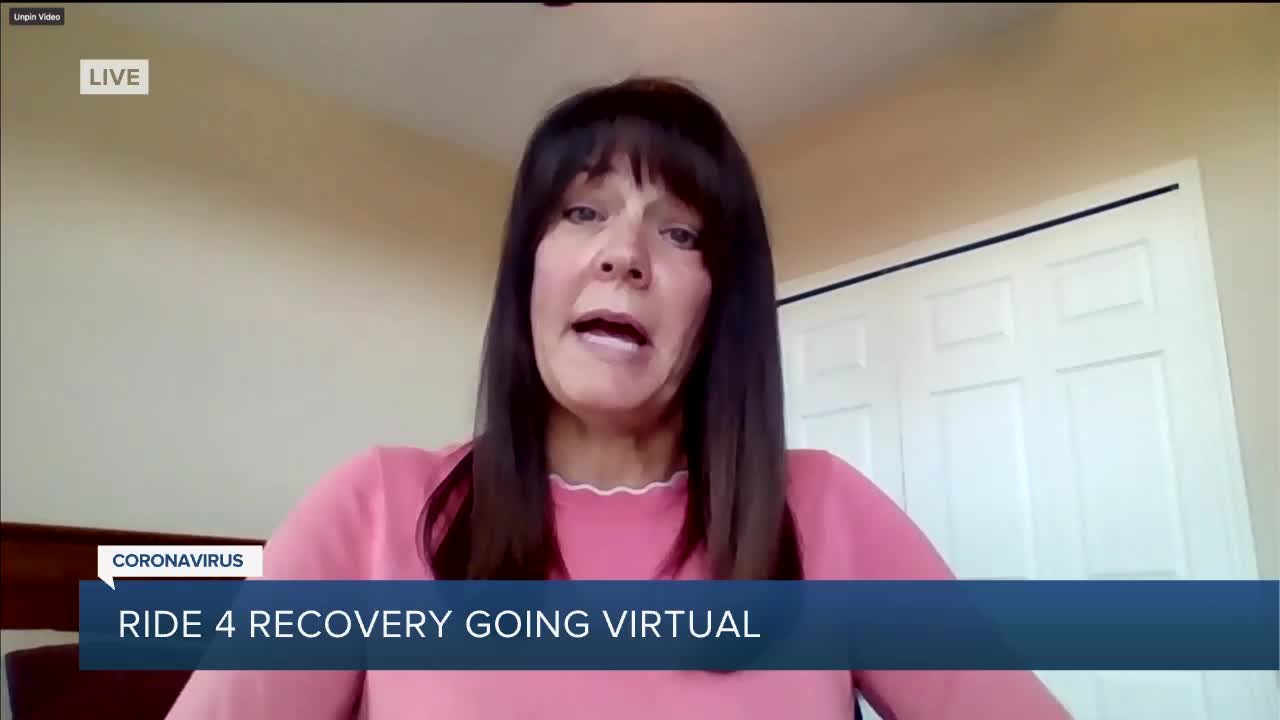 Ride 4 Recovery Goes Virtual