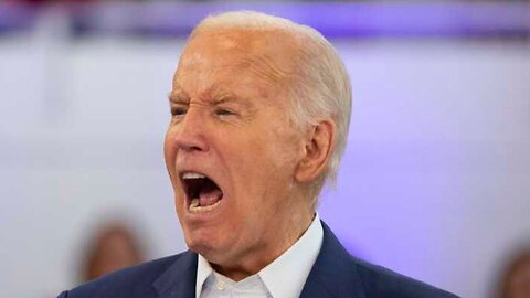 P*ssed Off Joe Biden Tells Democrat Party 'F You' After Trump Wins