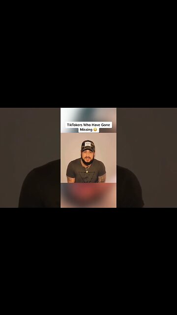 TikTokers Who Have Gone Missing 😳 #scary #shorts