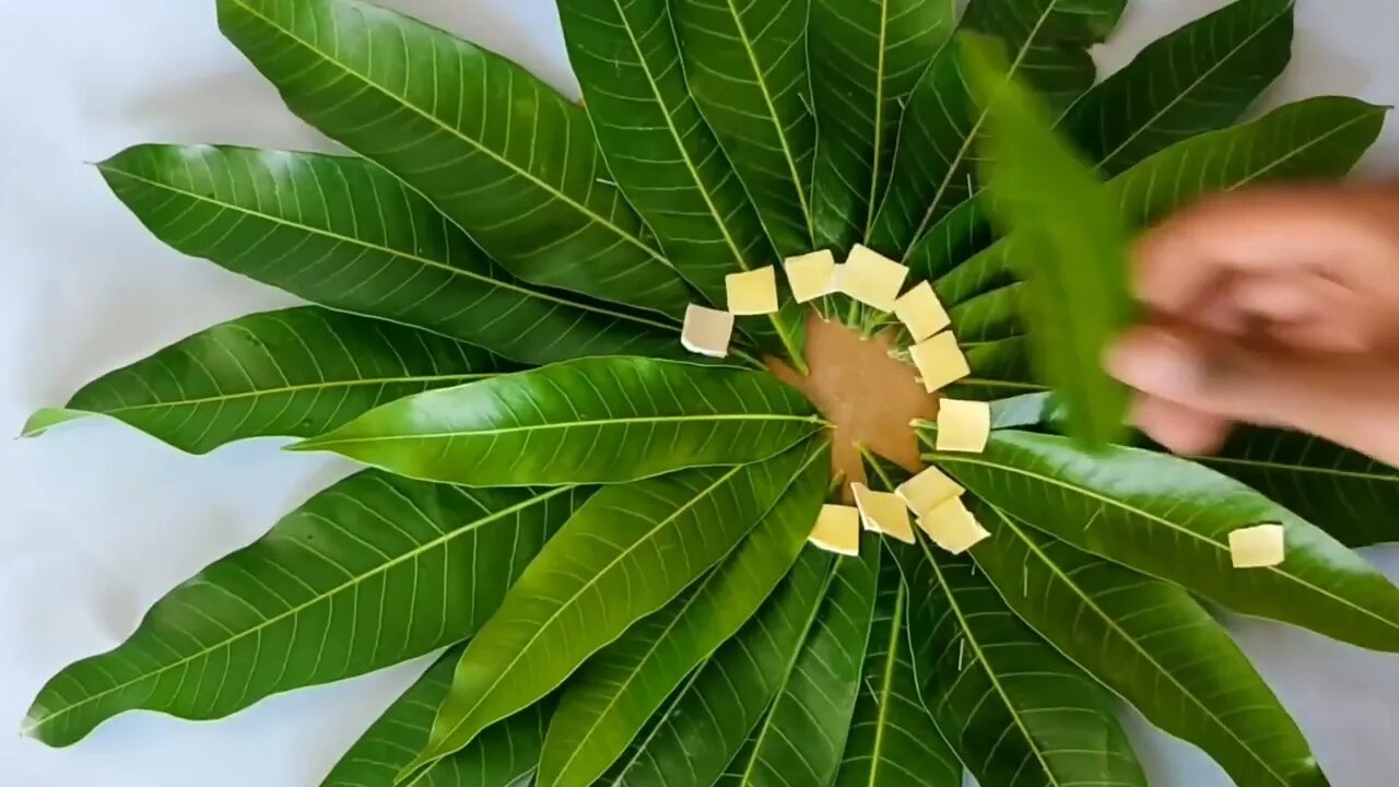 3 Door Wall Mango Leaves Decoration ideas | Mango Leaves Garland | Mango leaves Festival Decor