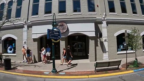 The history of Traverse City, Michigan