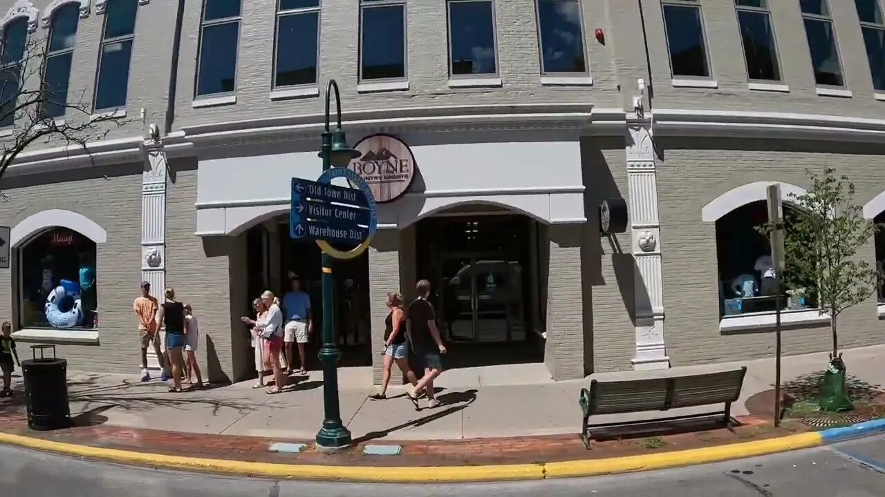 The history of Traverse City, Michigan