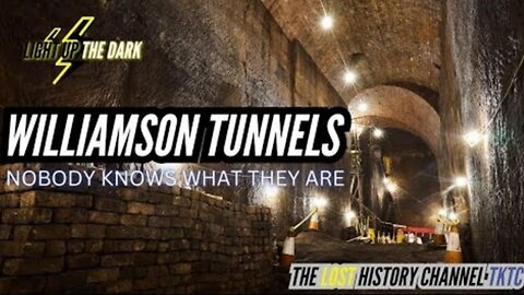 The Strange 'Williamson Tunnels' of Liverpool. 🤔 What are they?
