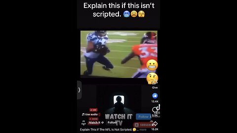 All sports is scripted and fixed for your viewing pleasure