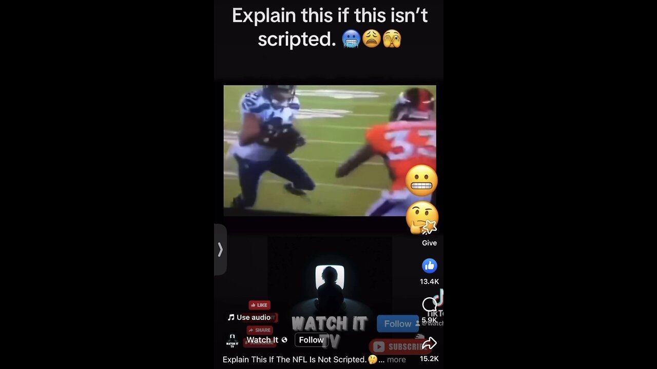 All sports is scripted and fixed for your viewing pleasure