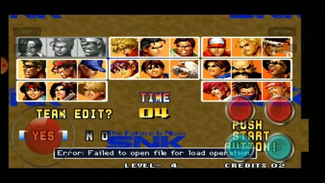 kof 95 game play