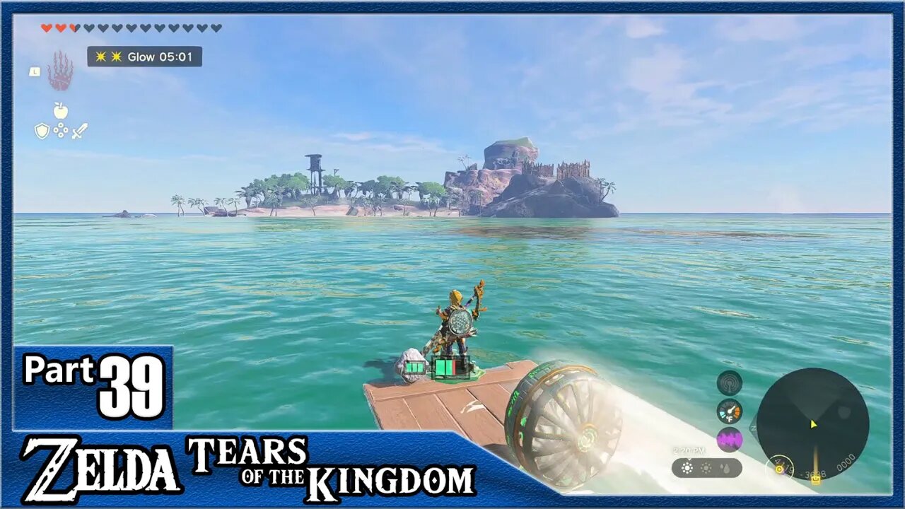 Zelda Tears Of The Kingdom, Part 39 / Eventide Island, Seeking The Pirate Hideout, Flying Experiment