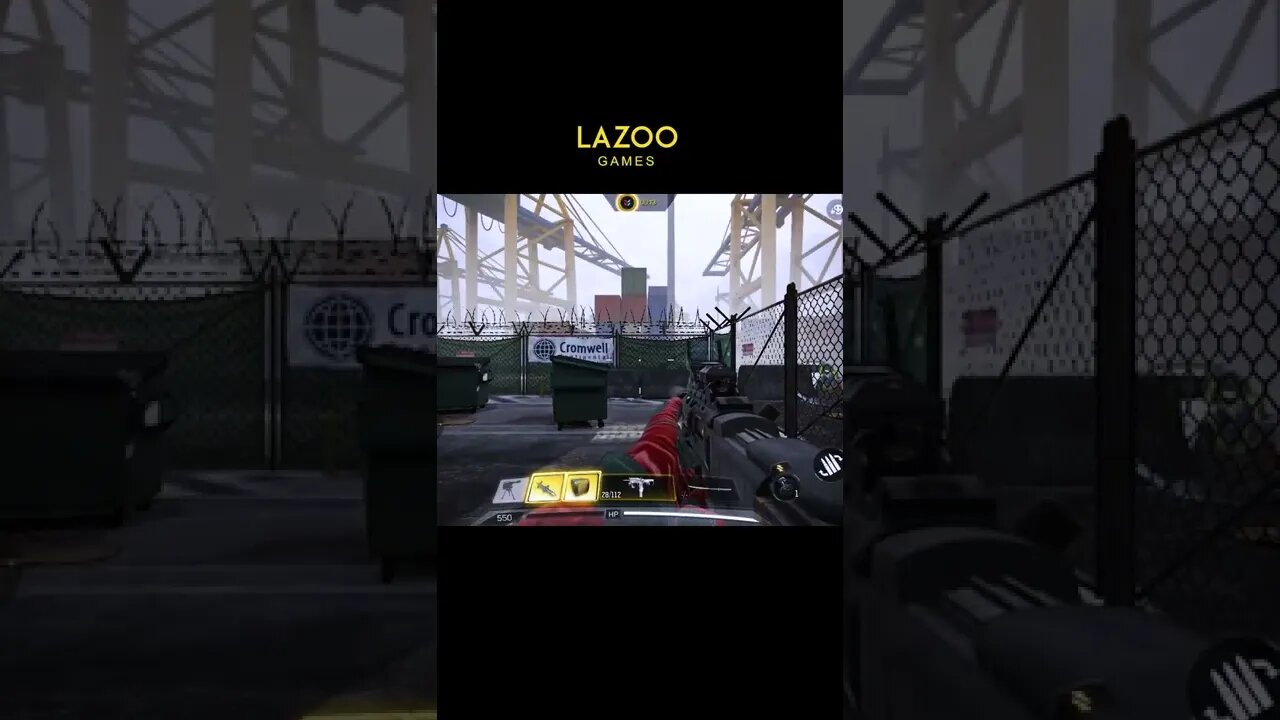 Call of Duty: Mobile - Gameplay #gameplay #shorts #cod #lazoogames