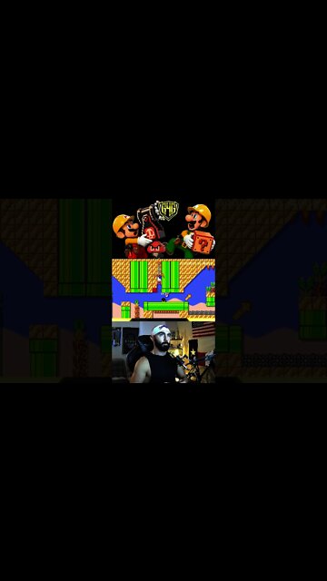 A tight timer! Mario Maker 2: Super Expert Speedrun #nintendoswitch #shorts #mariomaker