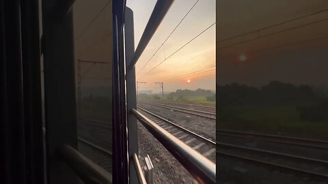 Morning view from train 🚂 #like #views #comment #newvideo #amazingshorts #youtube #youtubeshorts