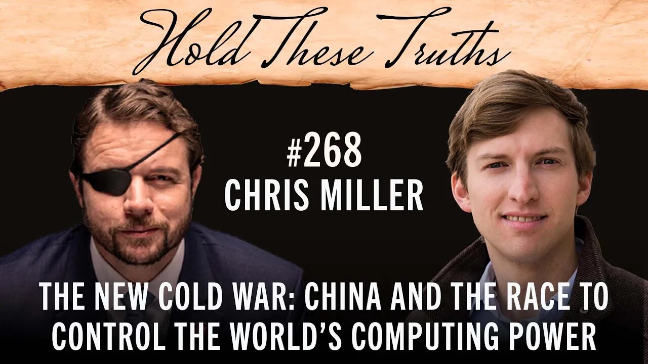 The New Cold War: China and the Race to Control the World’s Computing Power | Chris Miller