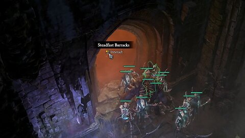 Diablo 4 Steadfast Barracks