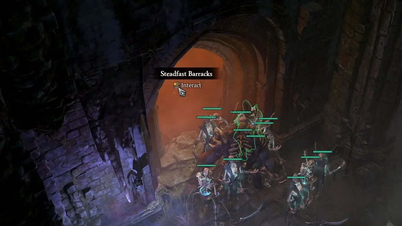 Diablo 4 Steadfast Barracks