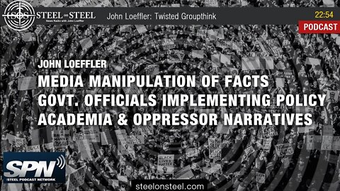 Steel on Steel | John Loeffler: Twisted Groupthink