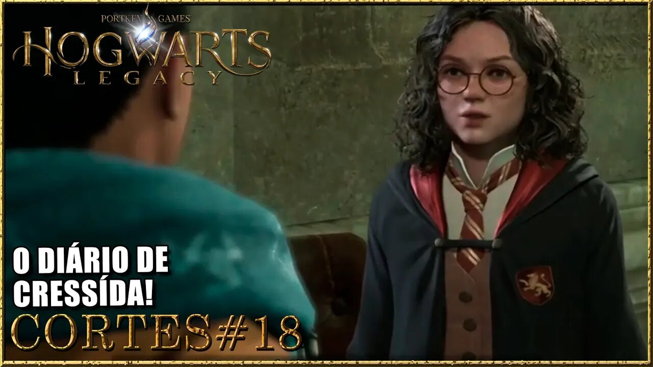 HOGWARTS LEGACY [CORTE#18] A PROCURA DO DIÁRIO PERDIDO DA CRESSIDA #hogwartslegacybrasil #tomoyosan