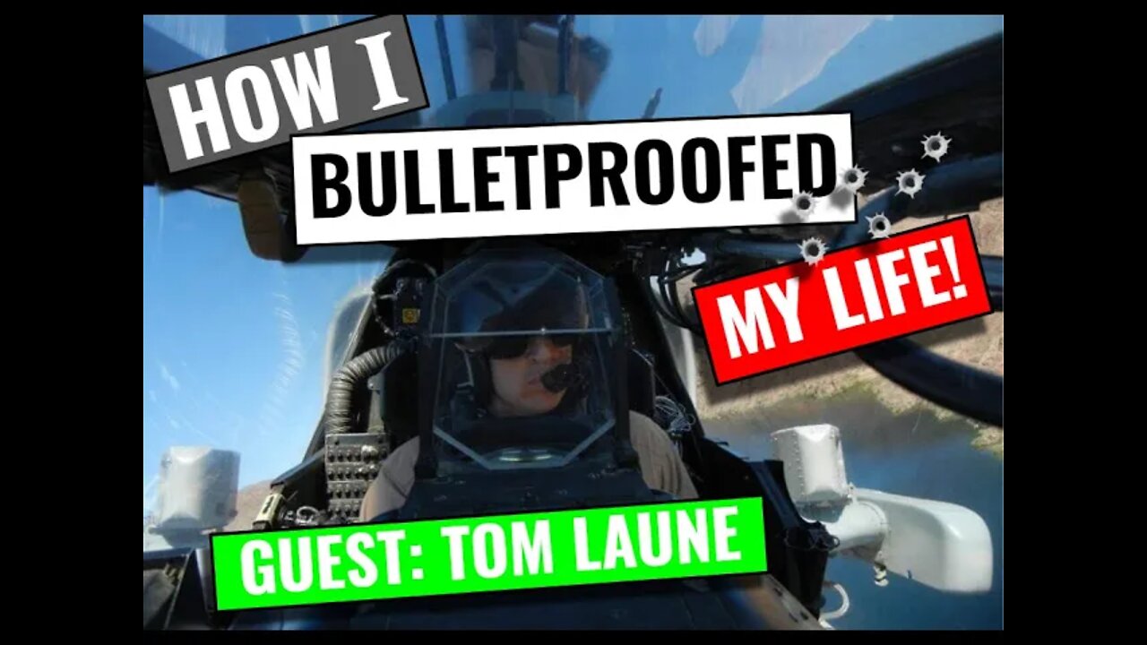 How I BULLETPROOFED My Life!