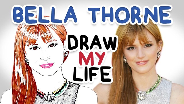 Bella Thorne || Draw My Life